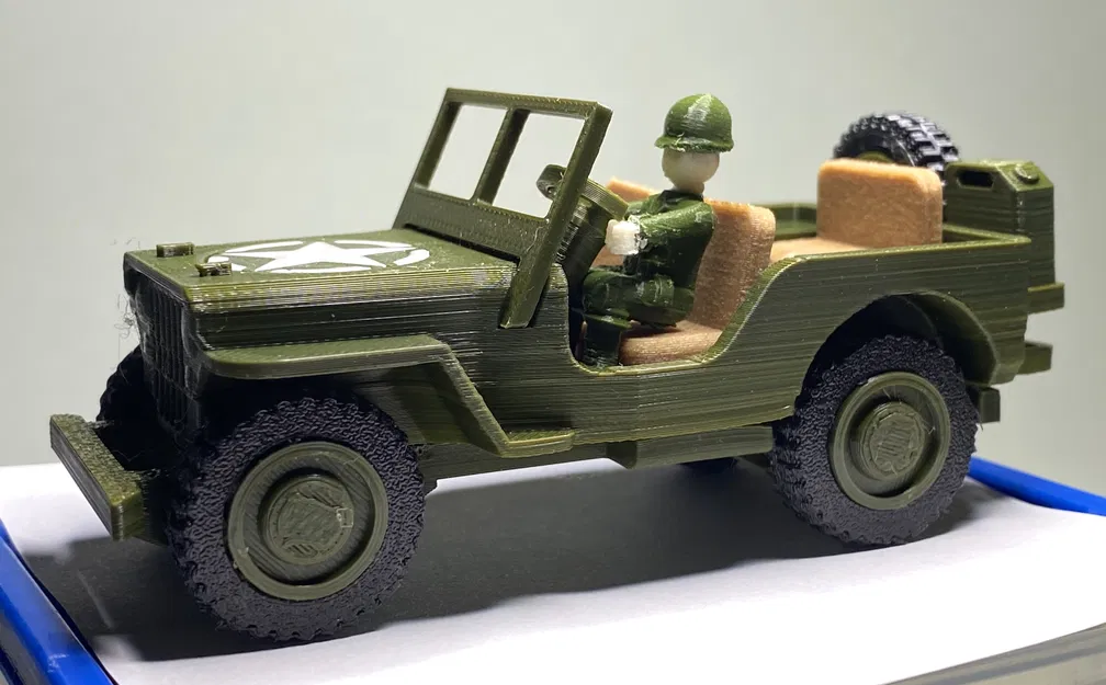 Người lái cho Jeep và Mui che cho Rơ-moóc - Image 4