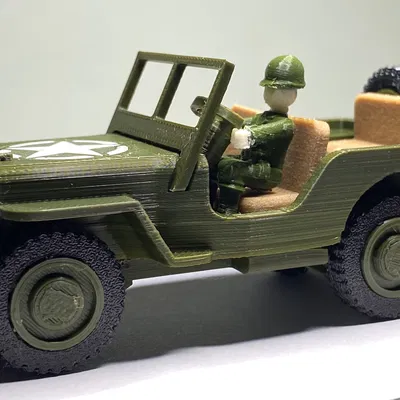 Người lái cho Jeep và Mui che cho Rơ-moóc