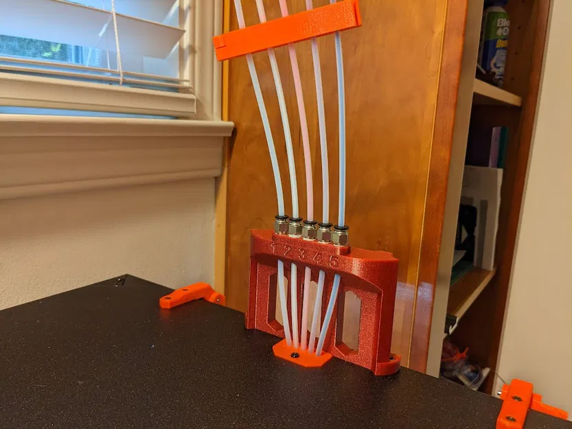 Ống dẫn dây MMU2 cho thùng máy Prusa - Image 1