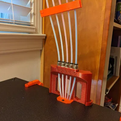 Ống dẫn dây MMU2 cho thùng máy Prusa