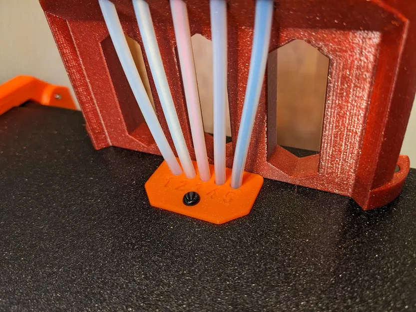 Ống dẫn dây MMU2 cho thùng máy Prusa - Image 2