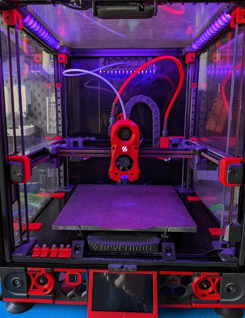 Voron 2.4 Giá đỡ umbilical A Drive PG7 có khe cắt dây cáp - Image 3