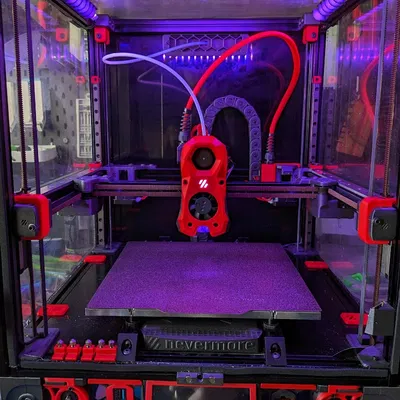 Voron 2.4 Giá đỡ umbilical A Drive PG7 có khe cắt dây cáp