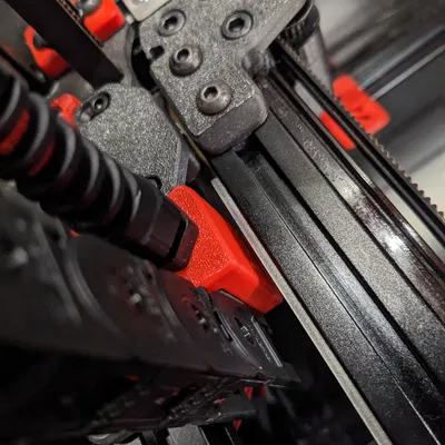 Voron 2.4 Giá đỡ umbilical A Drive PG7 có khe cắt dây cáp