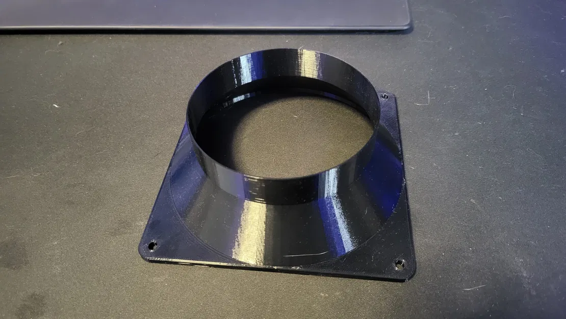 Ống Nối Quạt 140mm Ra Ống 100mm - Image 1