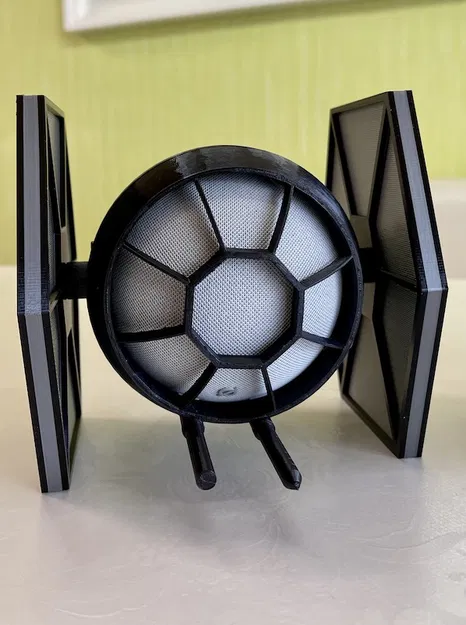 Mô hình Tie Fighter cho Echo Dot 4 - Image 1