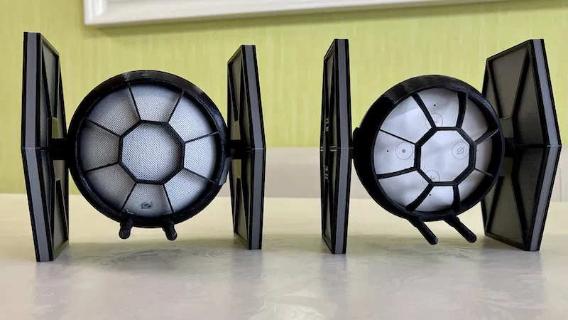 Mô hình Tie Fighter cho Echo Dot 4 - Image 2