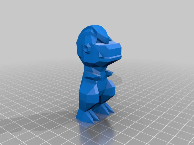 Bagon Phong Cách Low Poly - Image 2