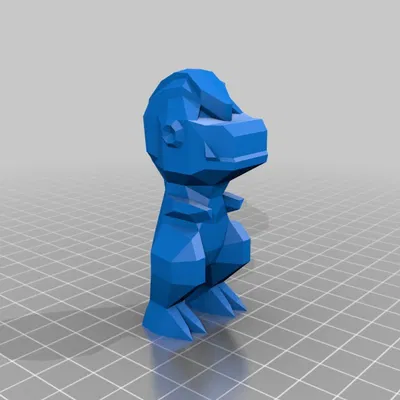 Bagon Phong Cách Low Poly