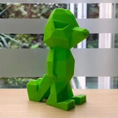 Mô hình Low Poly Treecko