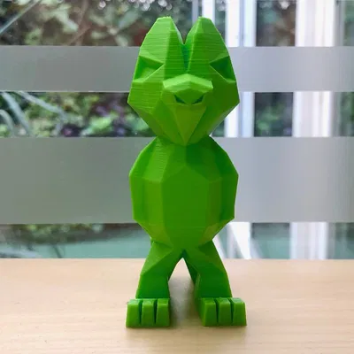 Mô hình Low Poly Treecko