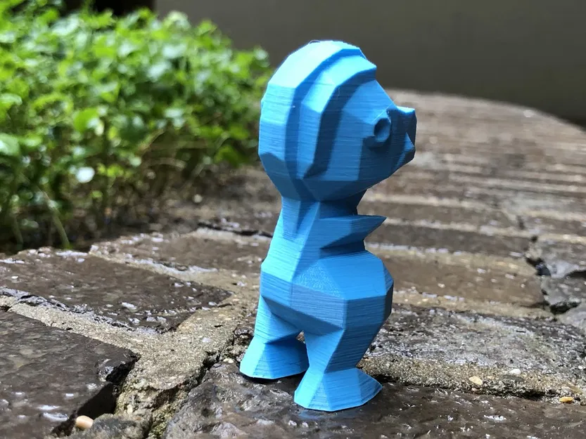 Bagon Phong Cách Low Poly - Image 4