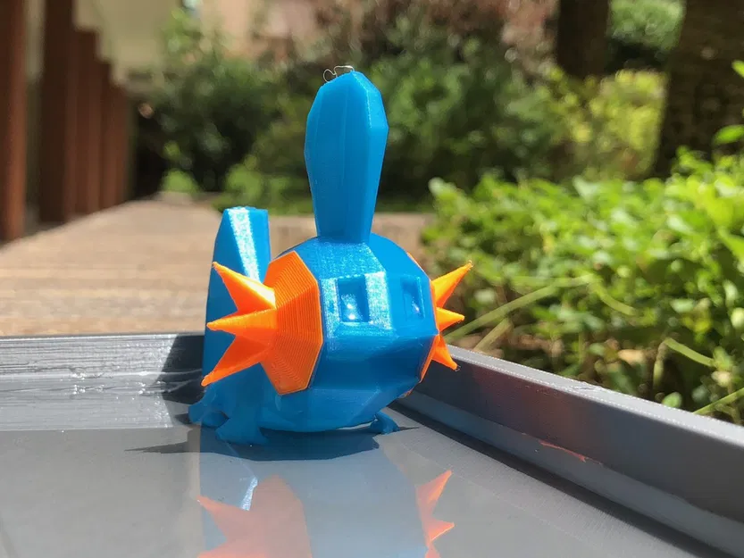 Mudkip Phong Cách Low Poly - Image 2