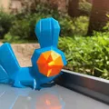 Mudkip Phong Cách Low Poly - Thumbnail 3