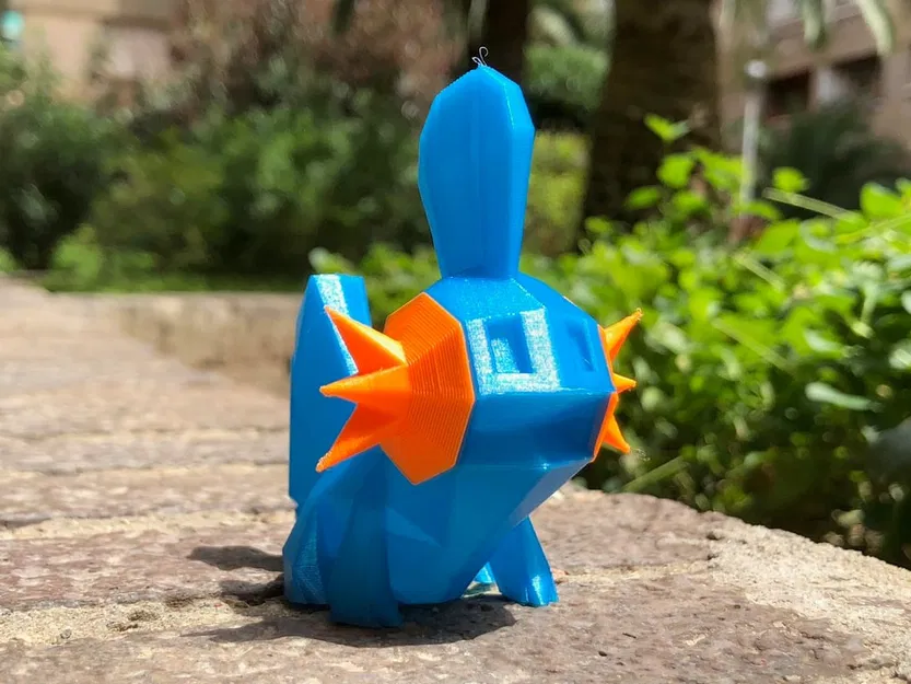 Mudkip Phong Cách Low Poly - Image 7
