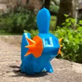 Mudkip Phong Cách Low Poly - Thumbnail 7