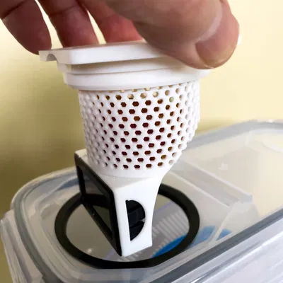 Giá đỡ Chất hút ẩm / Ẩm kế Tích hợp cho Hộp đựng Sợi in