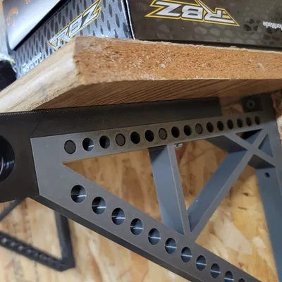 Ke đỡ tường/kệ siêu cứng, nay có thêm nhiều kích cỡ!