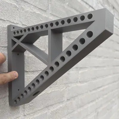 Ke đỡ tường/kệ siêu cứng, nay có thêm nhiều kích cỡ!