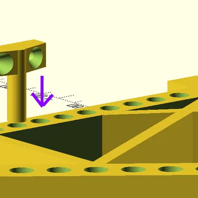 Ke đỡ tường/kệ siêu cứng, nay có thêm nhiều kích cỡ!
