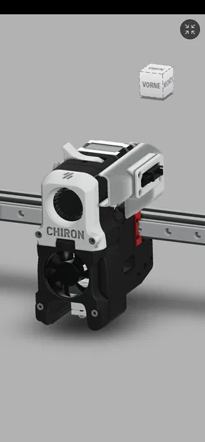 Đầu nóng V6 Volcano Afterburner Anycubic Chiron - Image 1