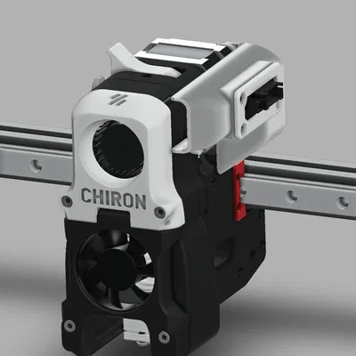 Đầu nóng V6 Volcano Afterburner Anycubic Chiron