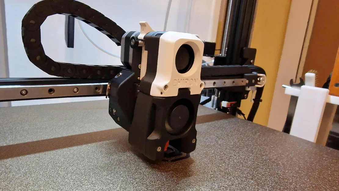 Đầu nóng V6 Volcano Afterburner Anycubic Chiron - Image 3