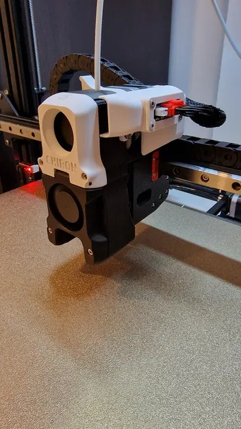 Đầu nóng V6 Volcano Afterburner Anycubic Chiron - Image 6