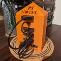 PiHotel - Vỏ Case Tháp Raspberry Pi Module - Thumbnail 1