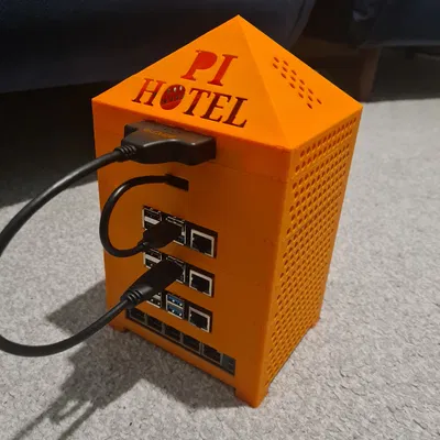 PiHotel - Vỏ Case Tháp Raspberry Pi Module