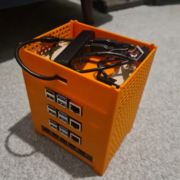 PiHotel - Vỏ Case Tháp Raspberry Pi Module - Image 5