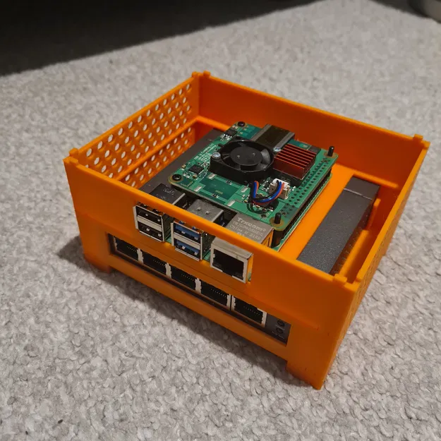 PiHotel - Vỏ Case Tháp Raspberry Pi Module - Image 8