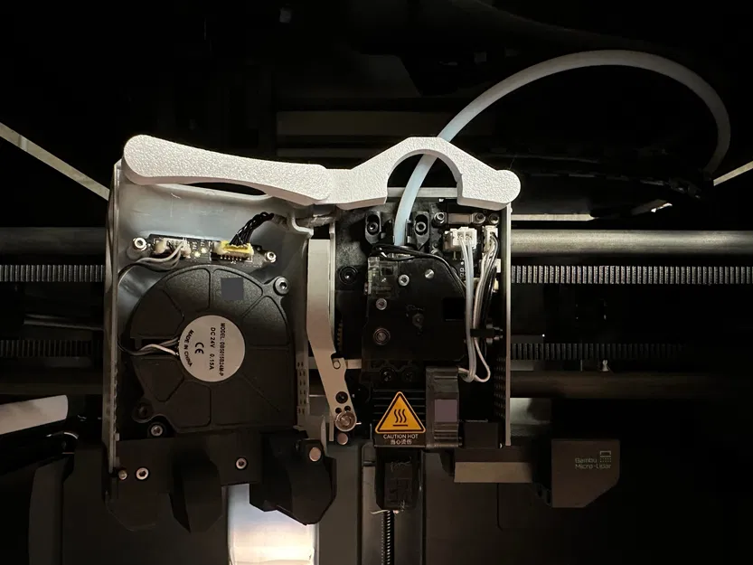 Kẹp Bảo Dưỡng Đầu Đù𝐚/Hotend Máy Bambu Lab X1CC - Image 1