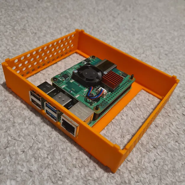 PiHotel - Vỏ Case Tháp Raspberry Pi Module - Image 10