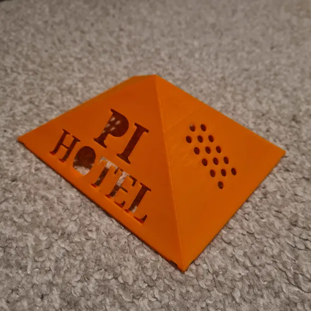 PiHotel - Vỏ Case Tháp Raspberry Pi Module - Image 11