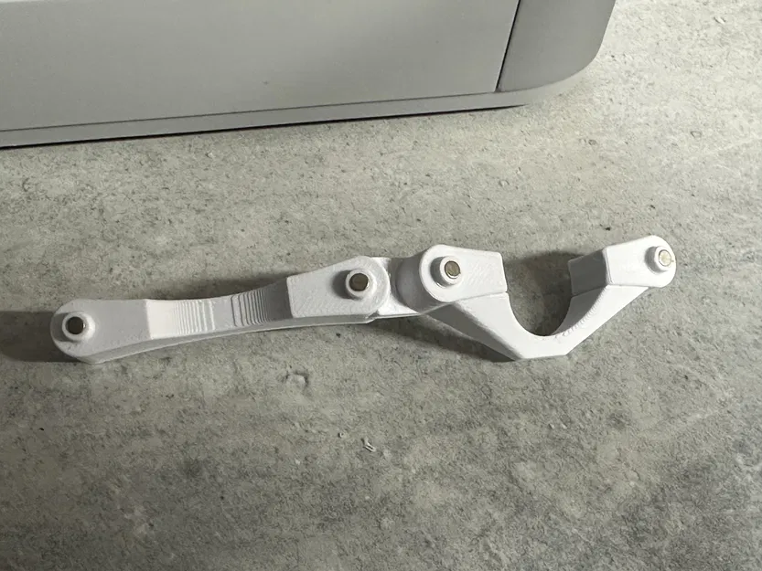 Kẹp Bảo Dưỡng Đầu Đù𝐚/Hotend Máy Bambu Lab X1CC - Image 2