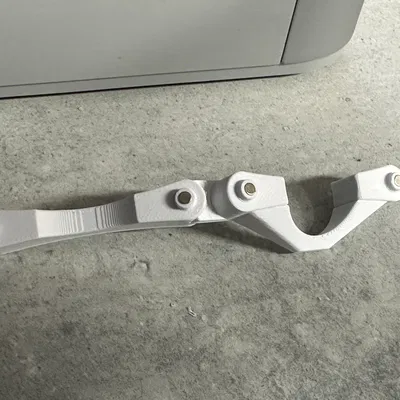 Kẹp Bảo Dưỡng Đầu Đù𝐚/Hotend Máy Bambu Lab X1CC