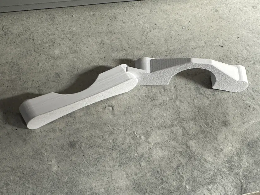 Kẹp Bảo Dưỡng Đầu Đù𝐚/Hotend Máy Bambu Lab X1CC - Image 3