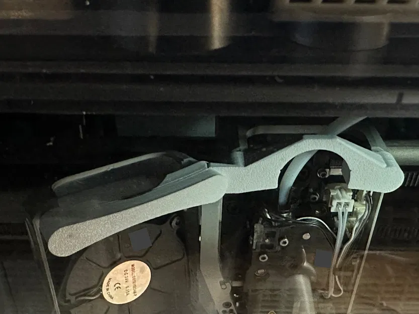 Kẹp Bảo Dưỡng Đầu Đù𝐚/Hotend Máy Bambu Lab X1CC - Image 4