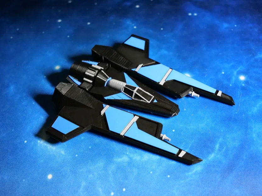 Mô hình chiến đấu cơ Fang Fighter của Mandalorian - Image 2