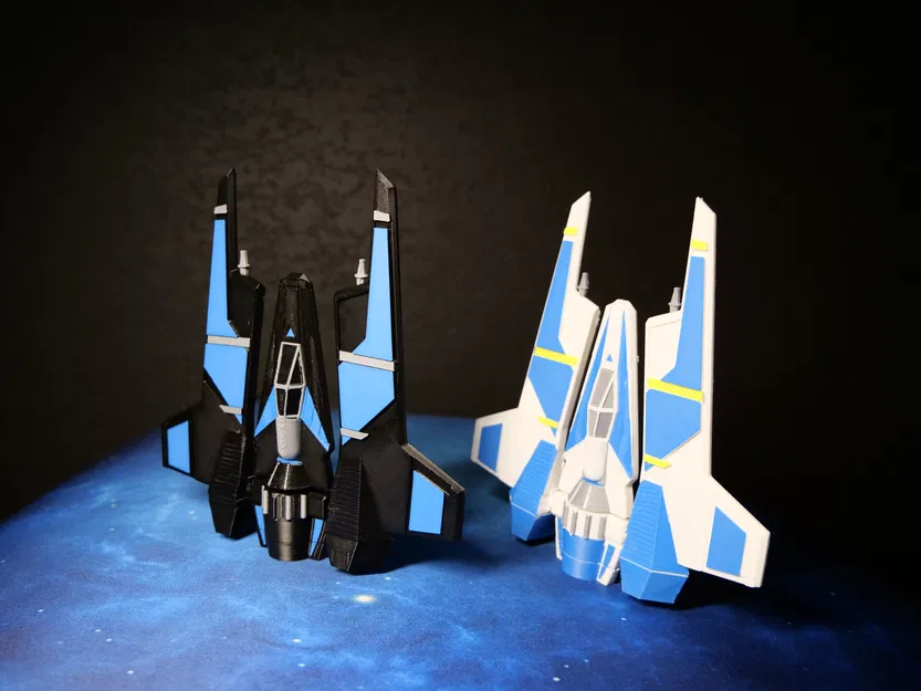 Mô hình chiến đấu cơ Fang Fighter của Mandalorian - Image 3