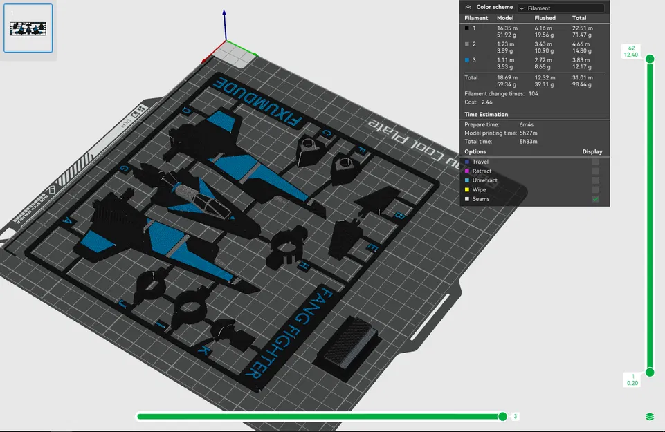 Mô hình chiến đấu cơ Fang Fighter của Mandalorian - Image 5