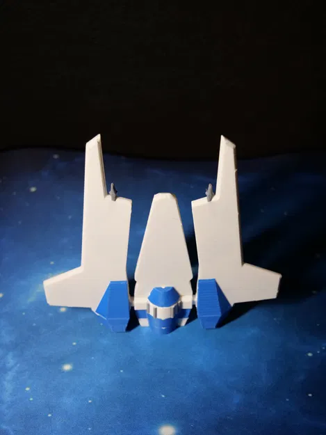 Mô hình chiến đấu cơ Fang Fighter của Mandalorian - Image 7