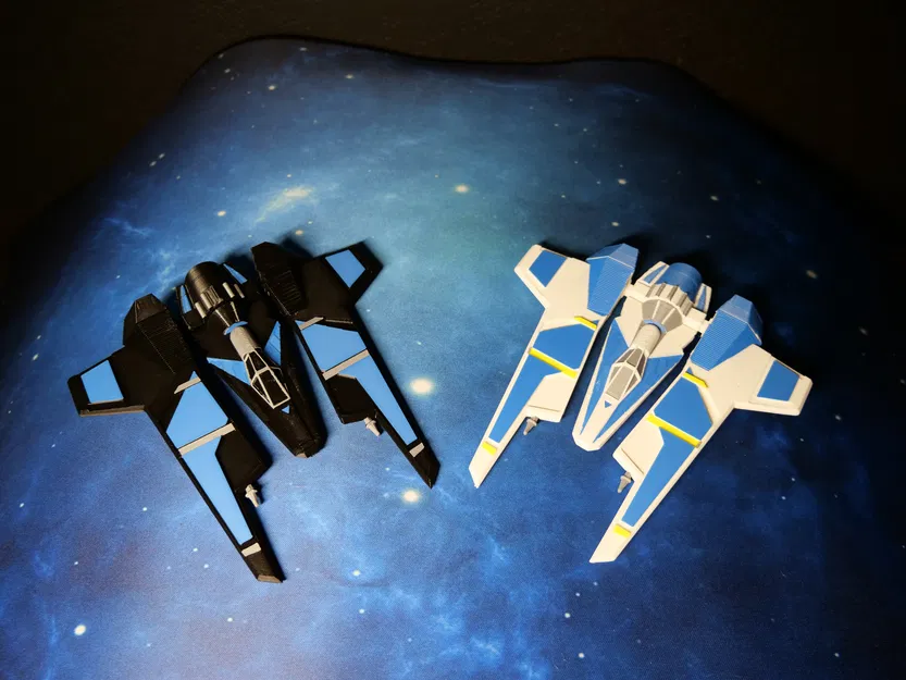 Mô hình chiến đấu cơ Fang Fighter của Mandalorian - Image 9