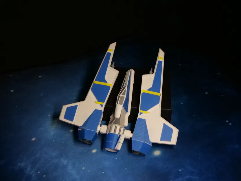 Mô hình chiến đấu cơ Fang Fighter của Mandalorian - Image 10