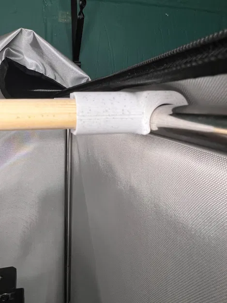 Giá đỡ thanh ray cho lều máy in 3D - Image 1