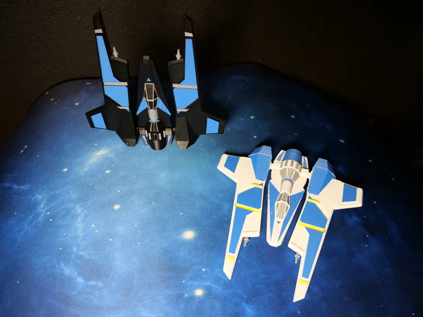 Mô hình chiến đấu cơ Fang Fighter của Mandalorian - Image 11