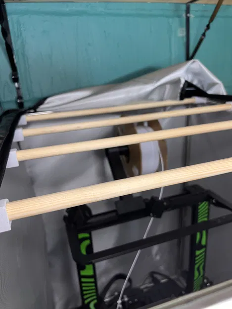 Giá đỡ thanh ray cho lều máy in 3D - Image 2