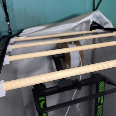 Giá đỡ thanh ray cho lều máy in 3D