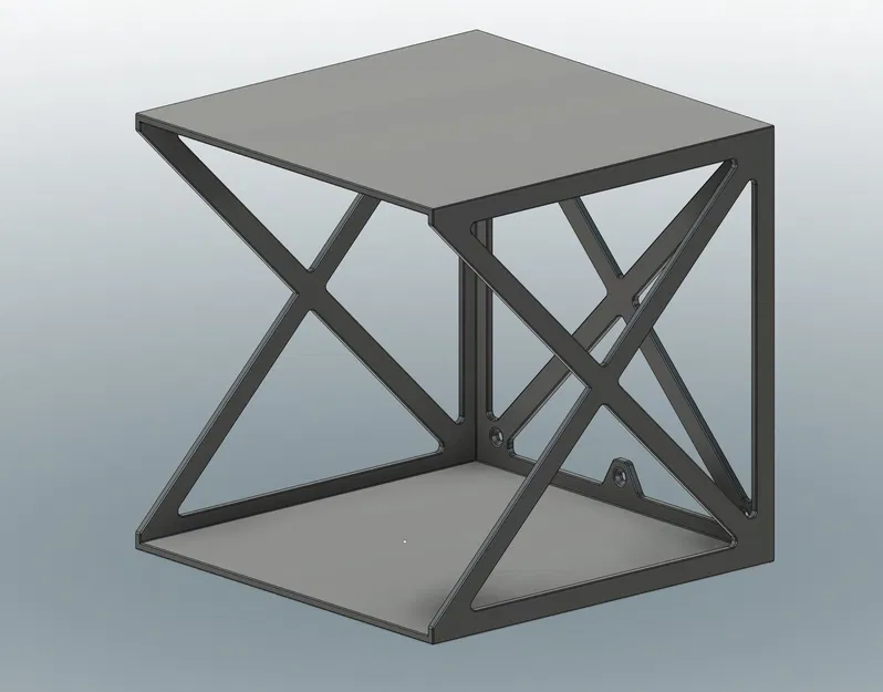 Kệ Khối Lập Phương Tham Số Đơn Giản - Image 1